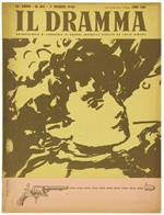 Il Dramma. Quindicinale Di Commedie Di Grande Interesse. Anno 26. N. 104. 1° Marzo 1950