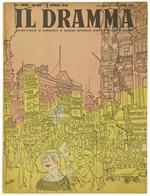 Il Dramma. Quindicinale Di Commedie Di Grande Interesse. Anno 26. N. 106. 1° Aprile 1950