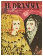 Il Dramma. Quindicinale Di Commedie Di Grande Interesse. Anno 26. N. 122. 1° Dicembre 1950