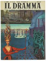 Il Dramma. Quindicinale Di Commedie Di Grande Interesse. Anno 31. N. 227/228 (Numero Doppio) Agosto-Settembre 1955