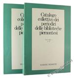 Catalogo Collettivo Dei Periodici Delle Biblioteche Piemontesi