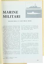 Marine Militari. Bilancio Della U.S. Navy Per Il 1983-'84 E Il 1984-'85