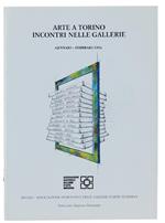 Arte A Torino. Incontri Nelle Gallerie. Gennaio. Febbraio 1994