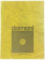 Domani. Trimestrale Di Yoga, Filosofia E Cultura In Lingua Italiana. Anno Xxviii N. 119. Novembre 1996