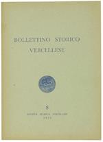 Bollettino Storico Vercellese N. 8 (Anno V. N. 1)