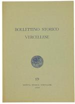 Bollettino Storico Vercellese N. 19 (Anno Xi. N. 2)