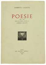 Poesie 1930-1966 Con Sei Lettere Critiche Di Alfredo Galletti