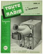 Toute La Radio. Electronique. Télévision. Revue Mensuelle De Tachnique Expliquée Et Appliquée. No. 223. Février 1958