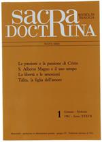 Sacra Doctrina. Rivista Di Teologia. N. 1, Gennaio/Febbraio 1992