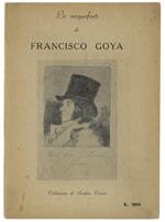 Le Acqueforti Di Francisco Goya. Collezione Di Andrès Làzlo