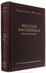 Niccolò Machiavelli Storico E Politico