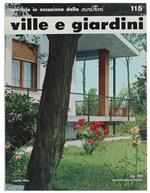 Ville E Giardini. N. 115. Aprile 1966