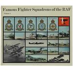 Famous Fighter Squadrons Of The Raf. Volume 1