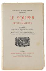 Le Souper Des Petits-Maitres. Conte Composé De Mille Et Un Contes. Planches Gravés Par Pierre Gandon