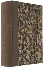 Lex - Legislazione Italiana, Anno Xxviii-1942 - Luglio-Dicembre. Raccolta Cronologica Con Richiami Alle Leggi Attinenti E Ricchi Indici Semestrali Ed Annuali