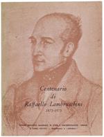 Centenario Di Raffaello Lambruschini 1873-1973