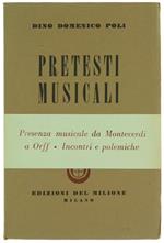 Pretesti Musicali