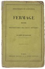 Fermage - Guide Des Propriétaire De Biens Affermés