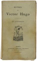 Les Chatiments. Oeuvres De Victor Hugo