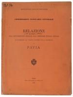 Pavia: Relazione Della Sotto-Commissione Incaricata Dalla Commissione Censuaria Centrale Di Esaminare Le Tariffe D'estimo Della Provincia Di Pavia