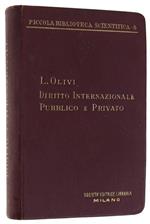 Manuale Di Diritto Internazionale Pubblico e Privato