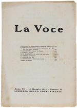 La Voce. Anno Vii - N. 11- 15 Maggio 1915