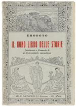 Il Sesto Libro Delle Storie. Introduzione e Commento Di Alessandro Manzoni