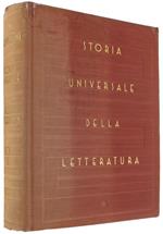 Storia Universale Della Letteratura. Volume Terzo - Parte Seconda