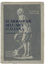 Le Meraviglie Dell'arte Italiana Illustrate Per La Gioventù