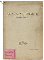 Sgaravatti Piante. Catalogo Generale N. 216. Autunno 1930 - Primavera 1931