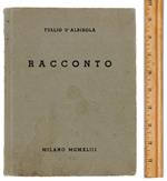 Racconto. Con Quattordici Disegni Di Lucio Fontana