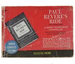 Paul Reverès Ride And Other Poems. Armed Services Edition