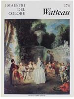 Antoine Watteau. I Maestri Del Colore N. 174 (Prima Edizione: Formato Grande)