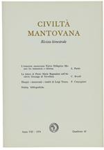 Civiltà Mantovana. Anno Viii. 1974 Quaderno 45