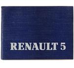 Renault 5. Manuale Uso e Manutenzione