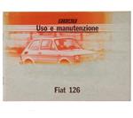 Fiat 126. Uso e Manutenzione