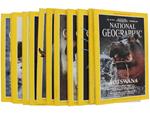 National Geographic Magazine. Annata 1990 Completa (Edizione In Lingua Inglese)