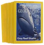 National Geographic Magazine. Annata 1995 Completa (Edizione In Lingua Inglese)