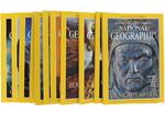 National Geographic Magazine - Annata 1996 Completa (Edizione In Lingua Inglese)