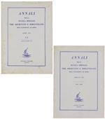 Annali Della Scuola Speciale Per Archivisti E Bibliotecari: Due Fascicoli: Anno Xiv - 1974 E Anno Xv-Xvi - 1975-1976