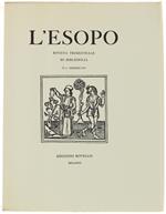 L' Esopo. Rivista Trimestrale Di Bibliofilia. N. 2 - Giugno 1979