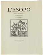 L' Esopo. Rivista Trimestrale Di Bibliofilia. N. 4 - Dicembre 1979