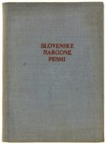 Slovenske Narodne Pesmi (Slovene Folk Songs: Text Only)