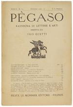 Pegaso. Rassegna Di Lettere E Arti. Anno Ii - N. 12 - Dicembre 1930