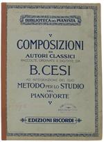 Metodo Per Lo Studio Del Pianoforte. Fascicolo Viii: G.L.Dussek, C.B.Cramer