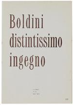 Boldini Distintissimo Ingegno. I Libretti di Mal'Aria 335