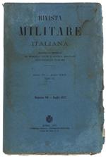 Rivista Militare Italiana. Dispensa VII - Luglio 1877