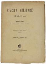 Rivista Militare Italiana. Dispensa IX - Settembre 1887