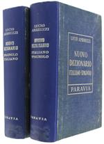 Nuovo Dizionario Spagnolo Italiano E Italiano Spagnolo. Volume I : Spagnolo-Italiano. Volume Ii: Italiano-Spagnolo