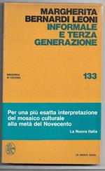 Informale e Terza generazione Introduzione di Adelia Noferi (stampa 1975)